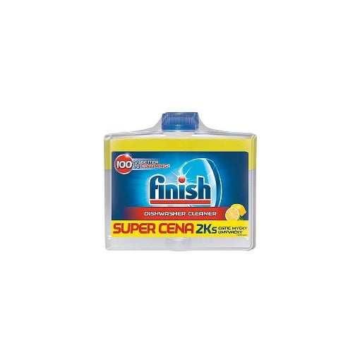 FINISH ΚΑΘΑΡΙΣΤΙΚΟ ΠΛΥΝΤΗΡΙΟΥ ΠΙΑΤΩΝ (2x250ml) - (LEMON)