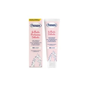 FISSAN ΚΡΕΜΑ 100ml - (ΜΕ ΧΑΜΟΜΗΛΙ)(PASTA DELICATA /ΡΟΖ)