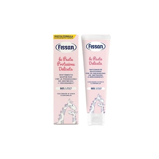 FISSAN ΚΡΕΜΑ 100ml - (ΜΕ ΧΑΜΟΜΗΛΙ)(PASTA DELICATA /ΡΟΖ)