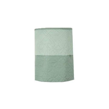 FLAMINGO ΚΟΥΒΕΡΛΙ ULTRASONIC SAM (220x240cm) - (MINT-L.GREY) (100% MICROFIBRE)