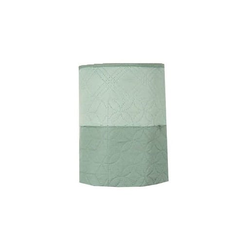 FLAMINGO ΚΟΥΒΕΡΛΙ ULTRASONIC SAM (220x240cm) - (MINT-L.GREY) (100% MICROFIBRE)