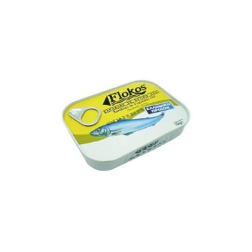 FLOKOS ΣΑΡΔΕΛΕΣ ΛΑΔΙ 100gr Σ50 