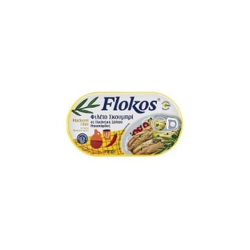 FLOKOS ΣΚΟΥΜΠΡΙ 150gr. - (ΣΕ ΠΙΚΑΝΤΙΚΗ ΣΑΛΤΣΑ ΜΟΥΣΤΑΡΔΑΣ)