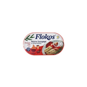 FLOKOS ΣΚΟΥΜΠΡΙ 150gr. - (ΣΕ ΣΑΛΤΣΑ ΝΤΟΜΑΤΑΣ)