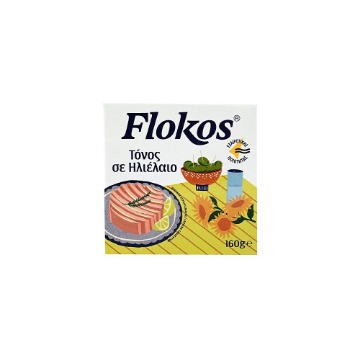 FLOKOS ΤΟΝΟΣ 160gr. - (ΣΕ ΗΛΙΕΛΑΙO)