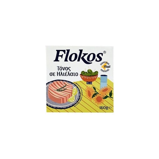 FLOKOS ΤΟΝΟΣ 160gr. - (ΣΕ ΗΛΙΕΛΑΙO)