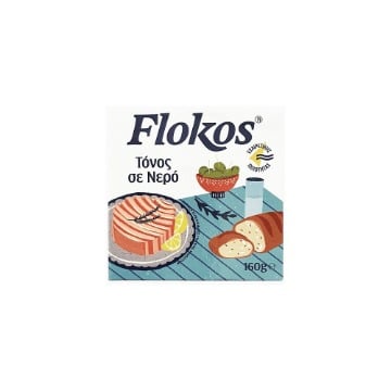 FLOKOS ΤΟΝΟΣ 160gr. - (ΣΕ ΝΕΡΟ)