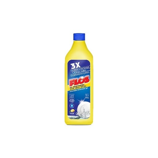 FLOS GEL ΑΠΟΡΡΥΠΑΝΤΙΚΟ ΠΛΥΝΤΗΡΙΟΥ ΠΙΑΤΩΝ 750ml