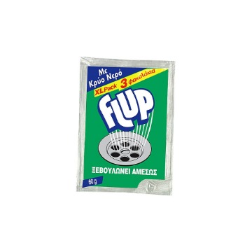 FLUP ΑΠΟΦΡΑΚΤΙΚΟ 3x60gr. - (ΚΡΥΟ)
