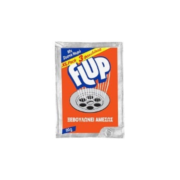FLUP ΑΠΟΦΡΑΚΤΙΚΟ 3x80gr. - (ΖΕΣΤΟ)