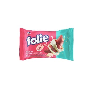 FOLIE ΚΡΟΥΑΣΑΝ 100gr. - (RED VELVET)