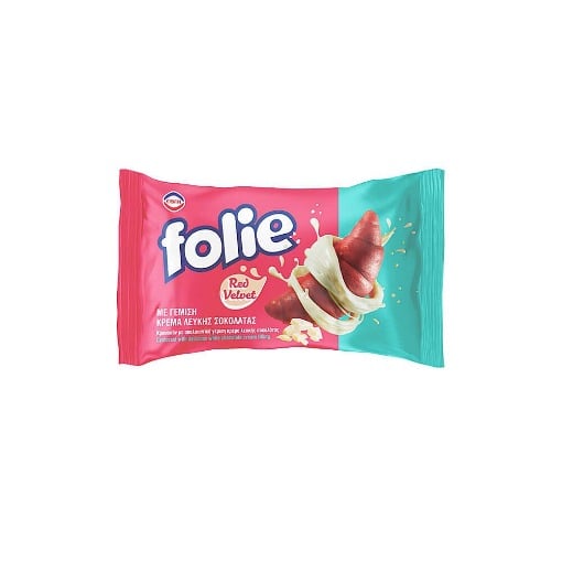 FOLIE ΚΡΟΥΑΣΑΝ 100gr. - (RED VELVET)