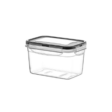 FRESH BOX ΦΑΓΗΤΟΔΟΧΕΙΟ ΟΡΘΟΓΩΝΙΟ ΒΑΘΥ ΜΕ ΚΑΠΑΚΙ 4,5lit (LC-235)
