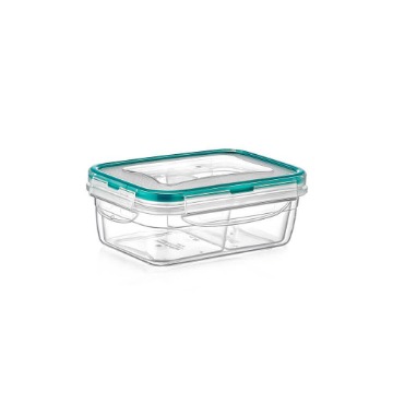 FRESH BOX ΦΑΓΗΤΟΔΟΧΕΙΟ ΟΡΘΟΓΩΝΙΟ ΜΕ ΚΑΠΑΚΙ 2 ΘΕΣΕΩΝ  400ml.(LC-200)