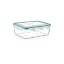 FRESH BOX ΦΑΓΗΤΟΔΟΧΕΙΟ ΟΡΘΟΓΩΝΙΟ ΜΕ ΚΑΠΑΚΙ 2,5lit (LC-215)