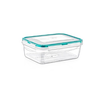 FRESH BOX ΦΑΓΗΤΟΔΟΧΕΙΟ ΟΡΘΟΓΩΝΙΟ ΜΕ ΚΑΠΑΚΙ 800ml (LC-205)