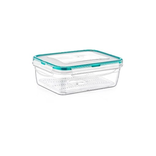 FRESH BOX ΦΑΓΗΤΟΔΟΧΕΙΟ ΟΡΘΟΓΩΝΙΟ ΜΕ ΚΑΠΑΚΙ 800ml (LC-205)