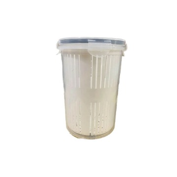 FRESH BOX ΦΑΓΗΤΟΔΟΧΕΙΟ ΣΤΡΟΓΓΥΛΟ ΜΕ ΚΑΛΑΘΙ ΣΤΡΑΓΓΙΣΜΑΤΟΣ 1,5lit (LC-470)