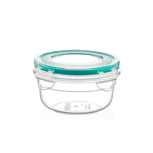 FRESH BOX ΦΑΓΗΤΟΔΟΧΕΙΟ ΣΤΡΟΓΓΥΛΟ ΜΕ ΚΑΠΑΚΙ 250ml (LC-400)