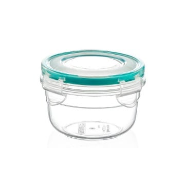 FRESH BOX ΦΑΓΗΤΟΔΟΧΕΙΟ ΣΤΡΟΓΓΥΛΟ ΜΕ ΚΑΠΑΚΙ 800ml (LC-410)