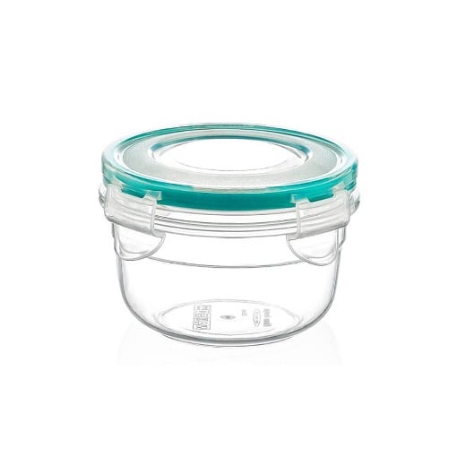 FRESH BOX ΦΑΓΗΤΟΔΟΧΕΙΟ ΣΤΡΟΓΓΥΛΟ ΜΕ ΚΑΠΑΚΙ 800ml (LC-410)