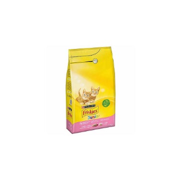FRISKIES ΓΑΤΟΤΡΟΦΗ ΚΡΟΚΕΤΑ 1,5kg - (JUNIOR) (ΚΟΤΟΠΟΥΛΟ-ΓΑΛΑ-ΛΑΧΑΝΙΚΑ)