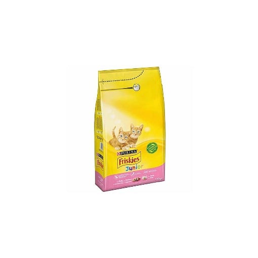 FRISKIES ΓΑΤΟΤΡΟΦΗ ΚΡΟΚΕΤΑ 1,5kg - (JUNIOR) (ΚΟΤΟΠΟΥΛΟ-ΓΑΛΑ-ΛΑΧΑΝΙΚΑ)