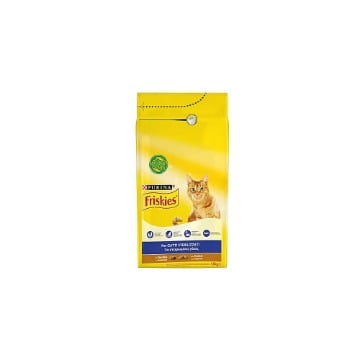 FRISKIES ΓΑΤΟΤΡΟΦΗ ΚΡΟΚΕΤΑ 1,5kg - (ΓΙΑ ΣΤΕΙΡΩΜΕΝΑ) (ΚΟΤΟΠΟΥΛΟ-ΓΑΛΟΠΟΥΛΑ-ΛΑΧΑΝΙΚΑ)