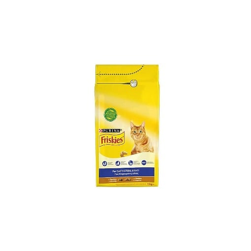 FRISKIES ΓΑΤΟΤΡΟΦΗ ΚΡΟΚΕΤΑ 1,5kg - (ΓΙΑ ΣΤΕΙΡΩΜΕΝΑ) (ΚΟΤΟΠΟΥΛΟ-ΓΑΛΟΠΟΥΛΑ-ΛΑΧΑΝΙΚΑ)