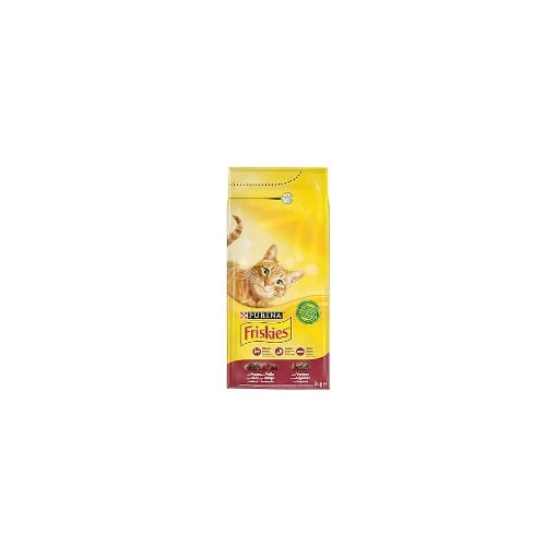 FRISKIES ΓΑΤΟΤΡΟΦΗ 2kg - (MANZO-POLLO-VERDURE)