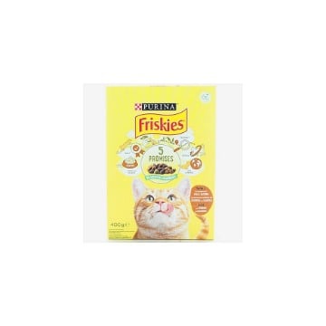 FRISKIES ΓΑΤΟΤΡΟΦΗ ΚΡΟΚΕΤΑ 400gr - (ΚΟΤΟΠΟΥΛΟ-ΓΑΛΟΠΟΥΛΑ-ΛΑΧΑΝΙΚΑ)