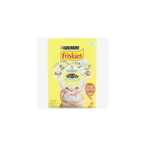 FRISKIES ΓΑΤΟΤΡΟΦΗ ΚΡΟΚΕΤΑ 400gr - (ΚΟΤΟΠΟΥΛΟ-ΓΑΛΟΠΟΥΛΑ-ΛΑΧΑΝΙΚΑ)