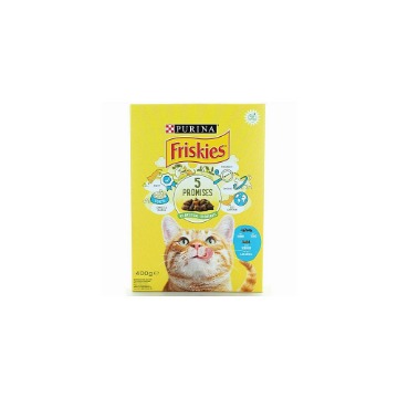 FRISKIES ΓΑΤΟΤΡΟΦΗ ΚΡΟΚΕΤΑ 400gr - (ΤΟΝΟ-ΛΑΧΑΝΙΚΑ)