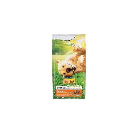 FRISKIES ΣΚΥΛΟΤΡΟΦΗ ΚΡΟΚΕΤΑ 1,5kg - (BALANCE) (ΚΟΤΟΠΟΥΛΟ-ΒΟΔΙΝΟ-ΛΑΧΑΝΙΚΑ)