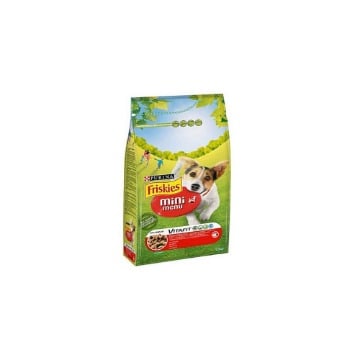 FRISKIES ΣΚΥΛΟΤΡΟΦΗ MINI MENU 1,5kg - (ΒΟΔΙΝΟ)