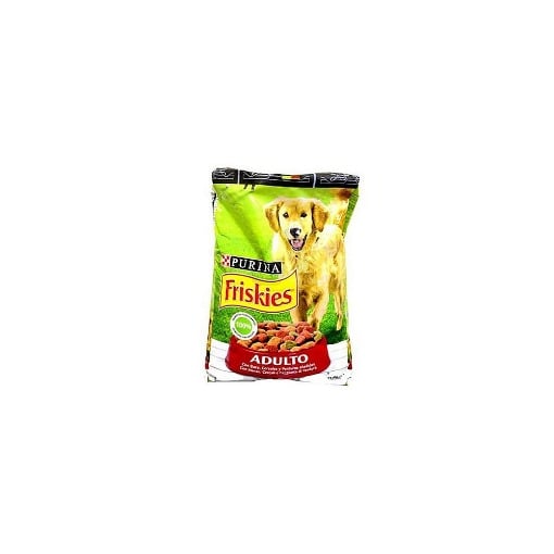 FRISKIES ΣΚΥΛΟΤΡΟΦΗ ΚΡΟΚΕΤΑ 7kg - (ADULT) (ΒΟΔΙΝΟ-ΛΑΧΑΝΙΚΑ)