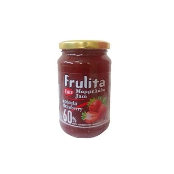 FRULITA ΜΑΡΜΕΛΑΔΑ EXTRA 60% ΦΡΟΥΤΑ - (400gr.) (ΦΡΑΟΥΛΑ)