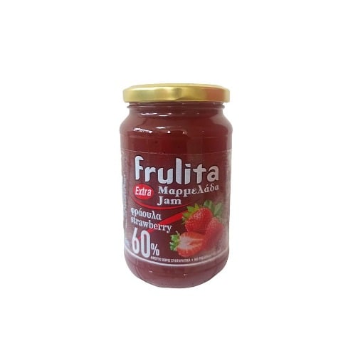 FRULITA ΜΑΡΜΕΛΑΔΑ EXTRA 60% ΦΡΟΥΤΑ - (400gr.) (ΦΡΑΟΥΛΑ)