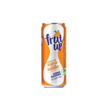 FRUT UP 330ml - (ΠΟΡΤΟΚΑΛΑΔΑ)