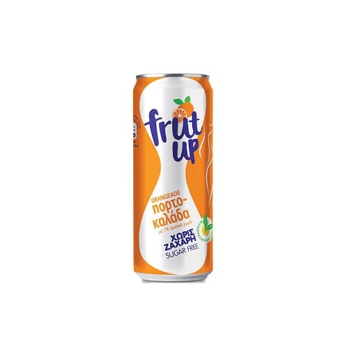 FRUT UP 330ml - (ΠΟΡΤΟΚΑΛΑΔΑ)