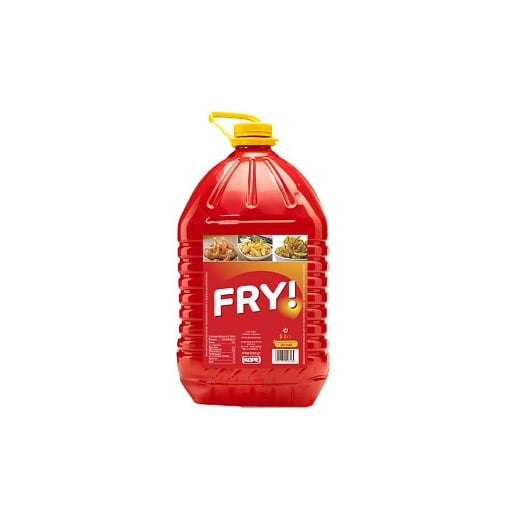 FRY ΛΑΔΙ ΓΙΑ ΤΗΓΑΝΙΣΜΑ 10lt - (PET)
