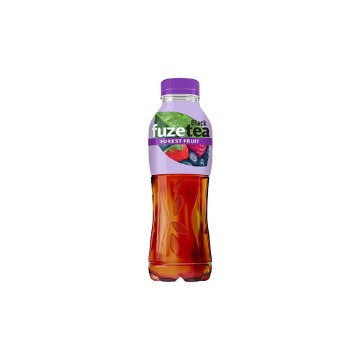 FUZE TEA ΜΑΥΡΟ 500ml - (FOREST FRUIT)