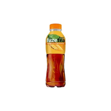FUZE TEA ΜΑΥΡΟ 500ml - (ΜΑΝΓΚΟ & ΑΝΑΝΑ)