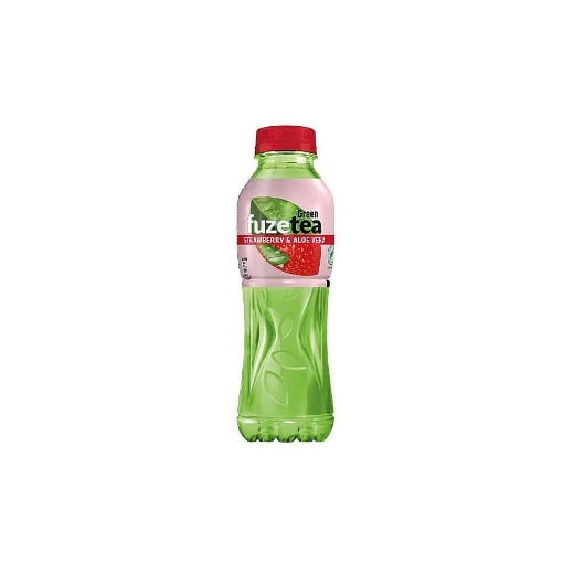 FUZE TEA ΠΡΑΣΙΝΟ 500ml - (ΦΡΑΟΥΛΑ & ΑΛΟΕ)
