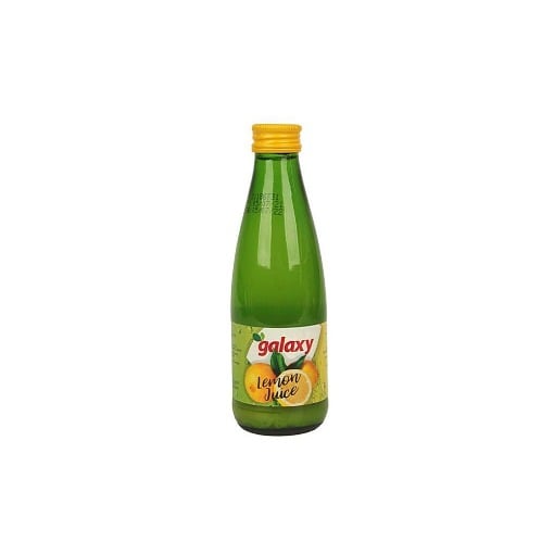 GALAXY JUICE ΧΥΜΟ ΛΕΜΟΝΙ 250ml - (100% ΦΥΣΙΚΟ)
