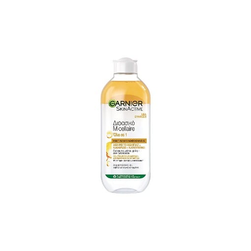 GARNIER ΔΙΦΑΣΙΚΟ ΝΕΡΟ MICELLAIRE 400ml - (ΝΤΕΜΑΚΙΓΙΑΖ/IDRATANTE ARGAN)
