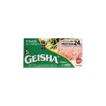GEISHA ΤΟΝΟΣ ΣΕ ΛΑΔΙ (2x160gr.)