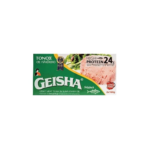 GEISHA ΤΟΝΟΣ ΣΕ ΛΑΔΙ (2x160gr.)