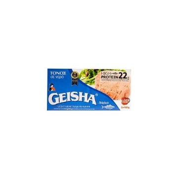 GEISHA ΤΟΝΟΣ ΣΕ ΝΕΡΟ (2x160gr.)
