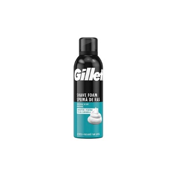 GILLETTE ΑΦΡΟΣ ΞΥΡΙΣΜΑΤΟΣ 200ml - (SENSITIVE / ΠΡΑΣΙΝΟ)